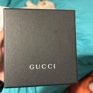 gucci watch, a year old, only worn once. original price $610